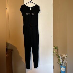 Bebe Black Jumpsuit for Women